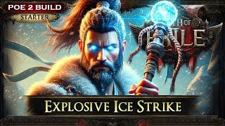 Path of Exile 2 – Monk Build Guide - Explosive Ice Strike - Invoker Review - PoE 2 Builds #poe2