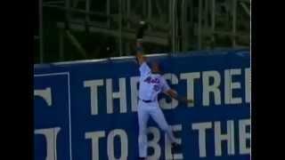 Gran Jugada de Endy Chavez Robando un home Run MLB