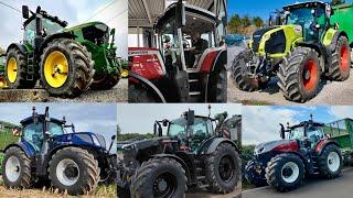 300PS Schlepper, welcher ist für uns der richtige? Fendt, MF, Case, John Deere, Claas, New Holland