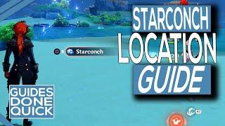 Where To Find Starconchs In Genshin Impact