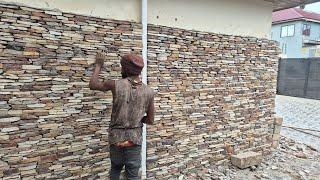 The beauty of this cladding stone is timeless and elegant. building in Ghana 