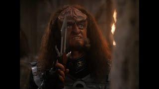 Gowron vs Kahless (TNG: Rightful Heir)