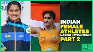 Famous Female Athletes of India | Championship and Medal Winners | KreedOn Sports Fact Video