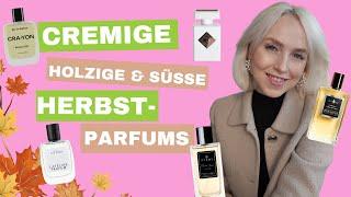 SO KUSCHELIG! Cremige, holzige & süße Parfums für den Herbst