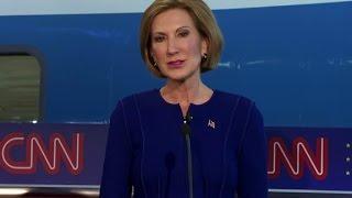 Carly Fiorina rips Planned Parenthood