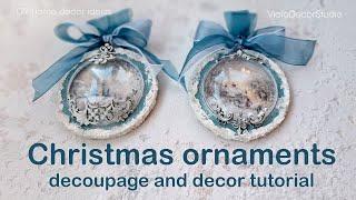 How to Create UNFORGETTABLE Christmas Ornaments!