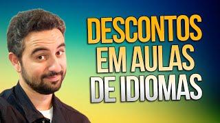  Descontos e Promoções em aulas de idiomas | Professores Particulares