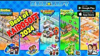 Top 5 Best Kairosoft Games | #pixelart #gaming #kairosoft #evolution #top5games