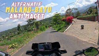 ANTI MACET !!! Alternatif BATU-MALANG tembus ARJOSARI LOSSS !!!