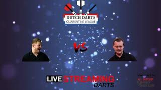 Arjan Konterman vs Kevin Doets | Dutch Darts Quarantine League Week 7