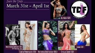 Zanna - TDF Oriental Gala Show 2018 / 2nd Winner Online Bellydance Drive Festival