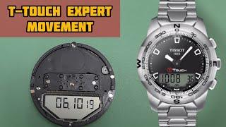 Tissot T-Touch Expert Movement ETA Caliber E48.351 | SolimBD | Watch Repair Channel