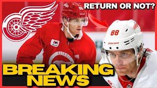 PATRICK KANE RETURNS TO RED WINGS: GOOD OR BAD MOVE? | DETROIT RED WINGS NEWS TODAY