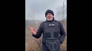 Michael Capponi під час візиту до Білопільської громади