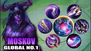 TOP GLOBAL MOSKOV ALL PURPLE BUILD IS SO DANGEROUS! THEY KEPT TROLLING ME UNTIL THEY CAN'T!