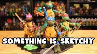 TMNT Playmates Sketch Turtles Unboxing and Review!