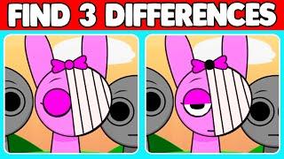 Find Three Differences on the Picture and Solve This Riddle by Incredibox Sprunki! 