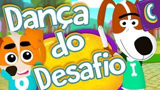 DANÇA DO DESAFIO - CANINÓPOLIS | Músicas Infantis divertida
