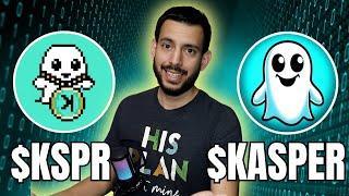 The Kasper KSPR Bot on Discord! Mint Kasper Tokens!