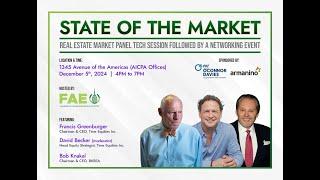 State of the Market Ft. Francis Greenburger, Bob Knakal, and David Becker