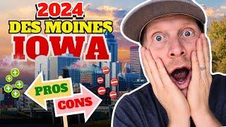 Pros and Cons of Living in Des Moines