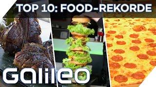 XXL-Food-Rekorde: Vom schwersten Steak bis zur größten Pizza!  | Galileo 360° | ProSieben