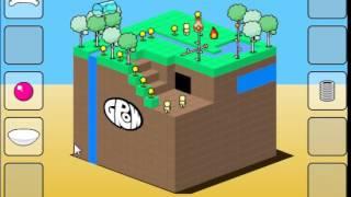 [Eyezmaze.com] GROW CUBE VER 0.1 Walkthrough [Flash Game]