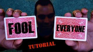 They Will Never Guess How You Did This! Fooling/Easy Card Trick REVEALED! Tutorial By Spidey