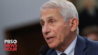 WATCH LIVE: Fauci testifies on National Institutes of Health budget in Senate committee hearing