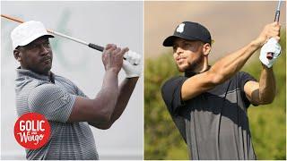 Who is your dream sports celebrity golf matchup? | Golic and Wingo