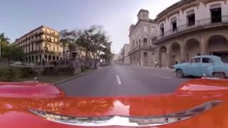 360 - Virtual Reality Driving Tour of Havana