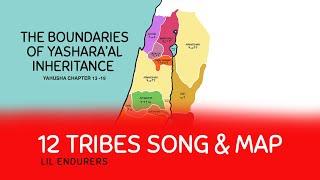 The 12 Tribes Song with Map