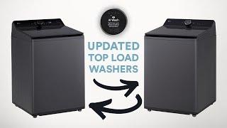 LG's Updated Top Load Washers with EasyUnload | WT8600CB Review