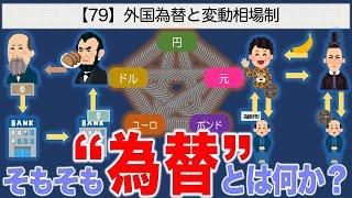 公共の授業【79】外国為替と変動相場制【そもそも為替とは何か？】