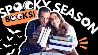 What we're reading for SPOOKY SEASON!  #booktube