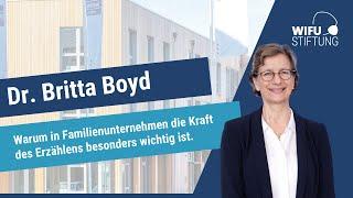 Dr. Britta Boyd über die Kraft des Erzählens