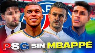 RECONSTRUIMOS EL PSG SIN MBAPPE!!! MODO CARRERA REALISTA!