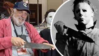 MICHAEL MYERS SPEAKS! Nick Castle ("The Shape") Looks Back At HALLOWEEN Legacy | INTERVIEW