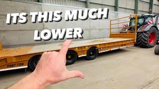 WORN AURGER & JAMES CHECKS OUT LOWLOADER  AnswerAsAPercent 1591