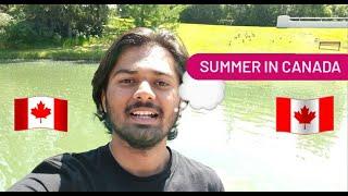 SUMMER IN CANADA! || JAY CALGARIA || GUJARATI STUDENT IN CANADA || INTERNATIONAL STUDENT ||