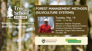 Tree School Online: Forest Management Methods