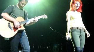 9/18 Paramore - You Ain't Woman Enough (Loretta Lynn Cover) @ HCT, Merriweather