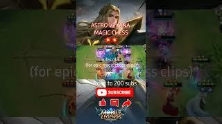 ASTRO ELEMENTALIST~ VEXANA | BEST META SYNERGY #mobilelegends #magicchess #mlbb