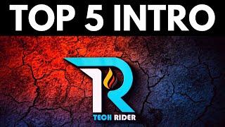 Top 5 Professional Intro for Professional Video Maker || #1 Intro 2020 