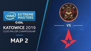CS:GO - ENCE vs Astralis [Inferno] Map2 - Final - Champions Stage - IEM Katowice 2019