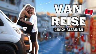 VAN REISE DURCH ALBANIEN  2 Monate on Tour mit unserem selbstausgebauten Van | Kleinstadtcoco