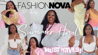 FASHIONNOVA SUMMER HAUL | must-haves, 10+ items, girly & stylish clothes 2024