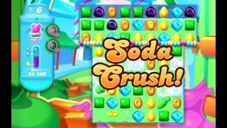 Candy Crush Soda Saga - Completion of Bubblegum Hill Challenge!