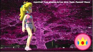 Christmas Action With Tokyo Princess Peach