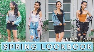 SPRING TREND LOOKBOOK 2018  | Michelle Kanemitsu